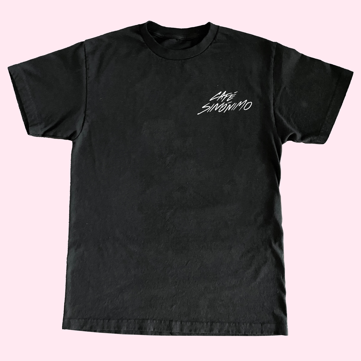 "Siempre al cien" Black T-Shirt