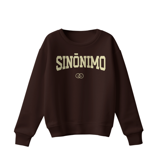 "Sinonimo" Sweatshirt