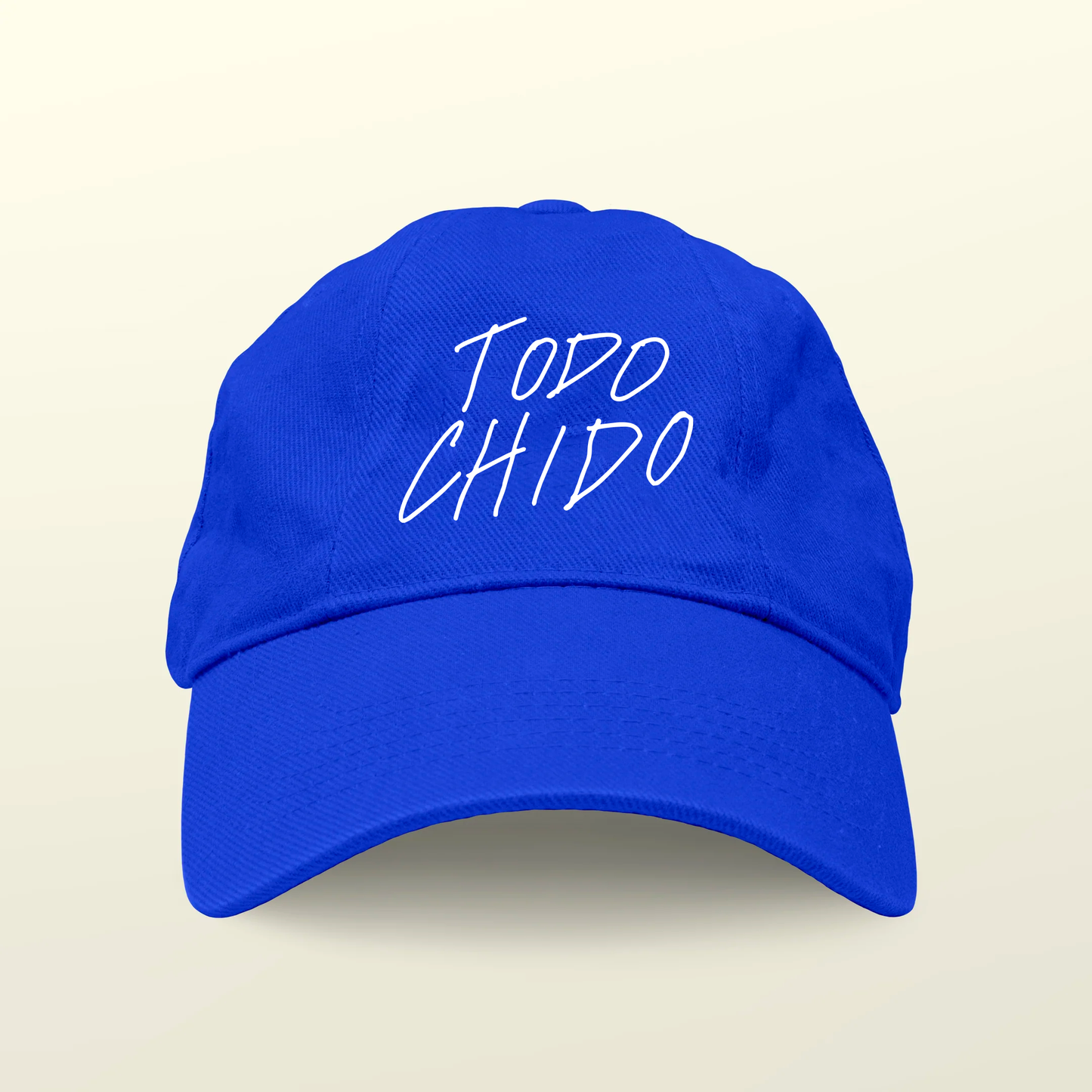 "Todo Chido" Blue Dad Hat