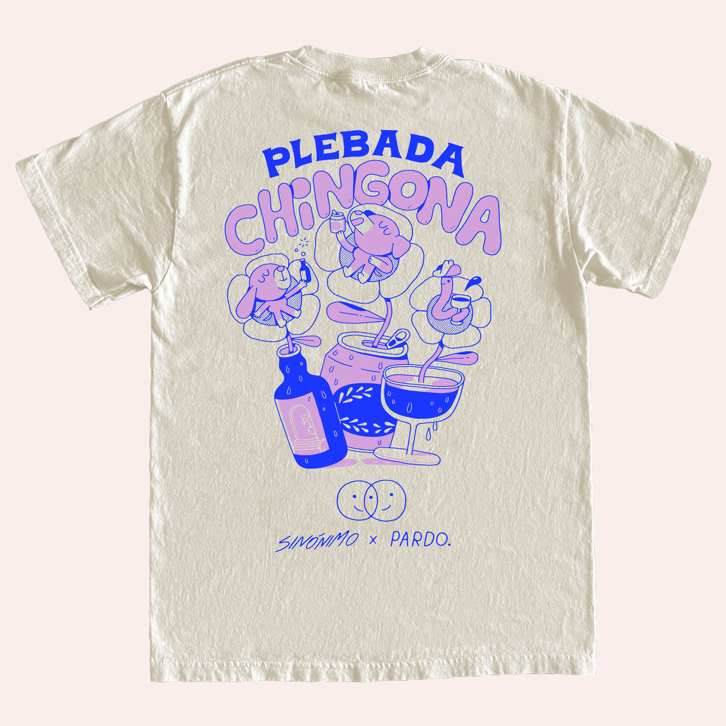 "Plebada Chingona" 3rd Anniversary Special Edition x Raúl Pardo