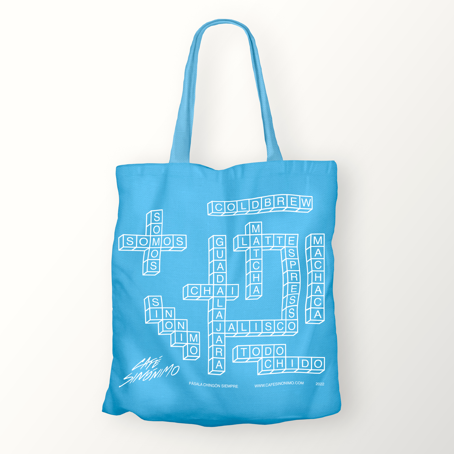 "Disfruta" Special Edition Tote Bag