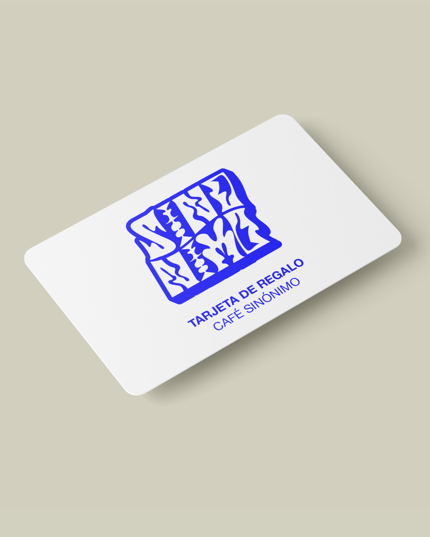 Gift Card by Café Sinónimo