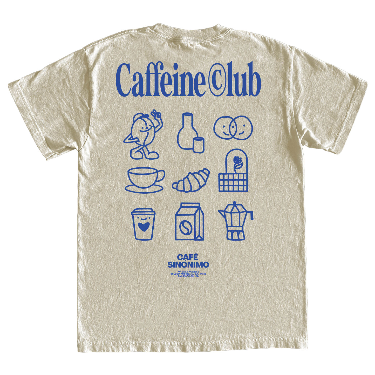 "Caffeine Club" T-Shirt