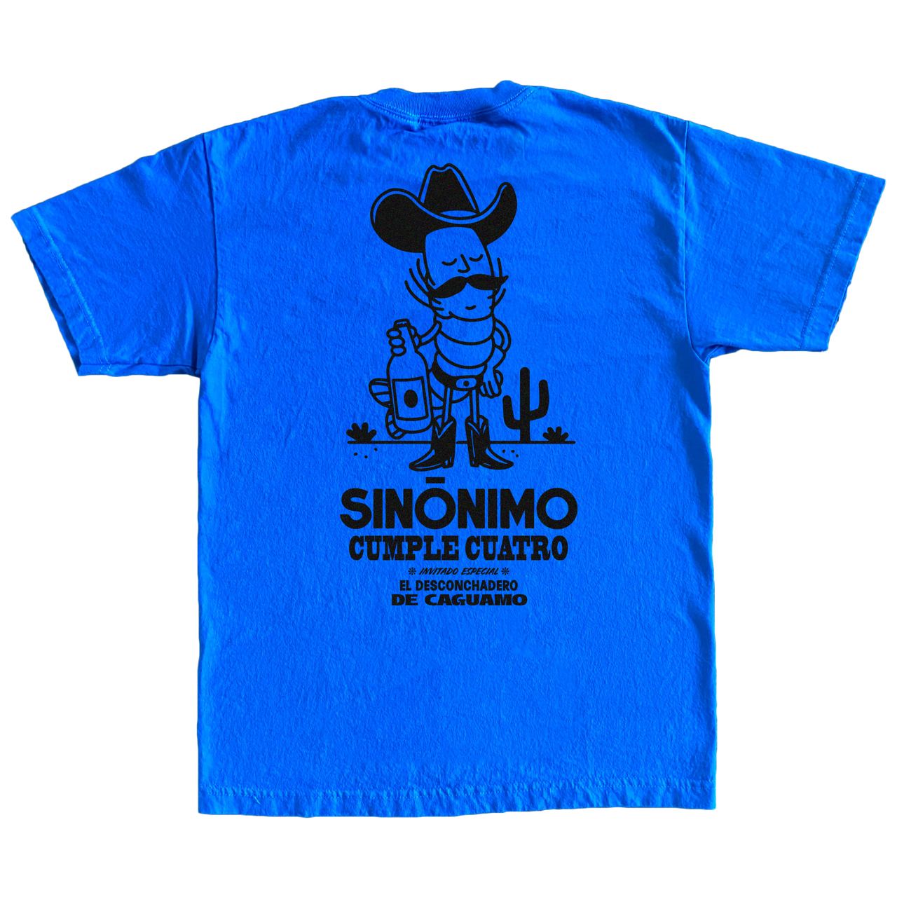 “Cumple Cuatro” T-shirt