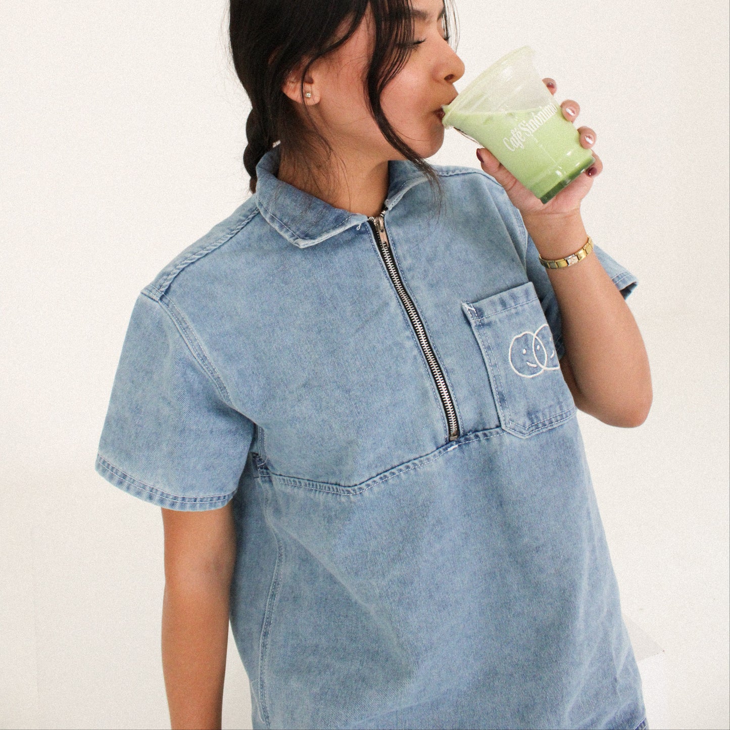 Preambulo x Sinónimo - Overshirt