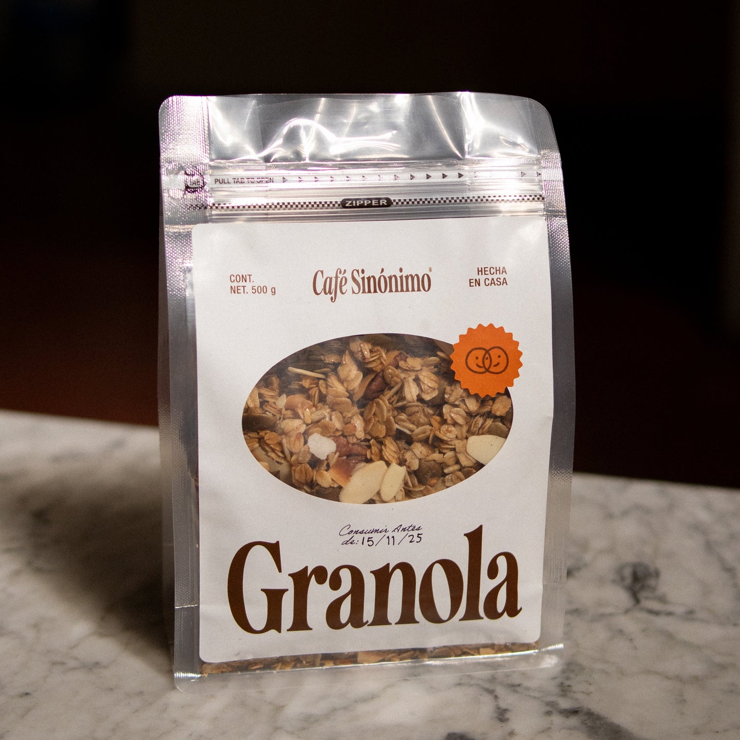 Granola Sinónimo - 500g